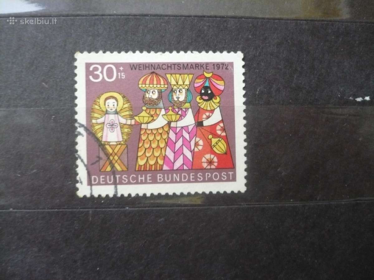 1972 metų Kalėdų pašto ženklai