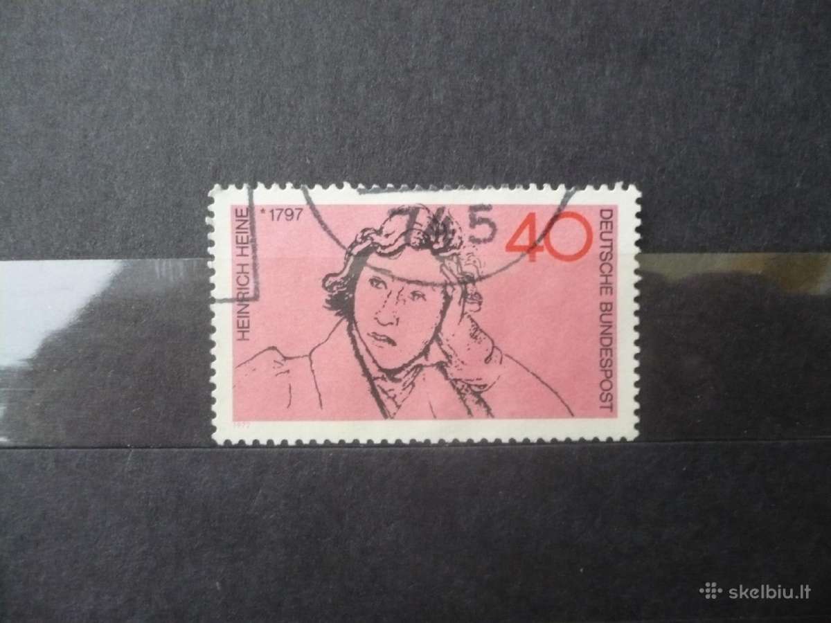 1972 m. 175-osios poeto Heinricho Heine gimimo