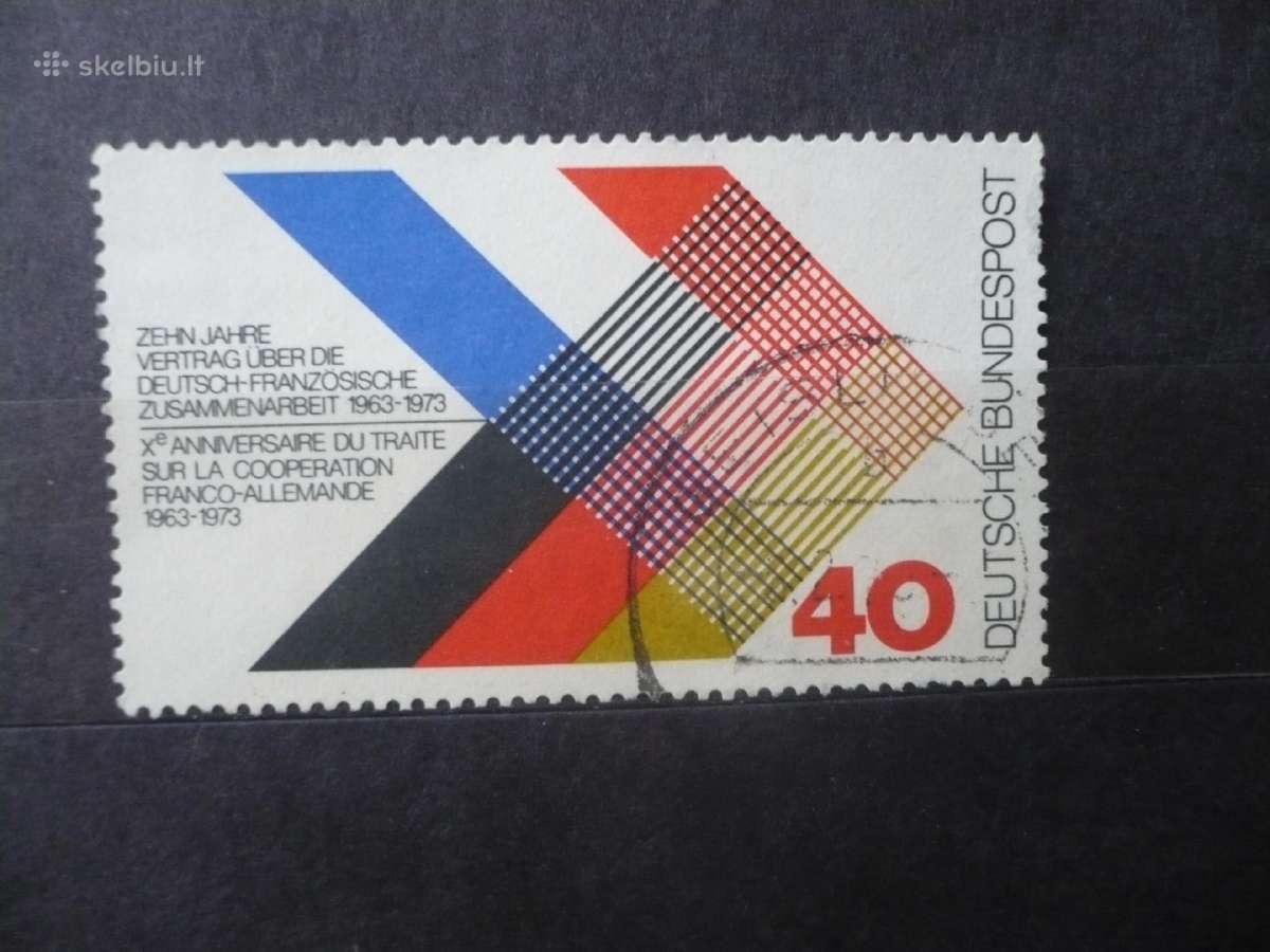 1973 10-osios Vokietijos ir Prancūzijos