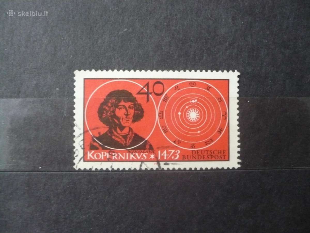 1973 m. 500-osios Nikolajaus Koperniko gimimo