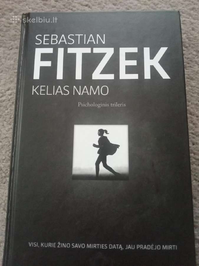 Knyga S.fitzek "Kelias namo"