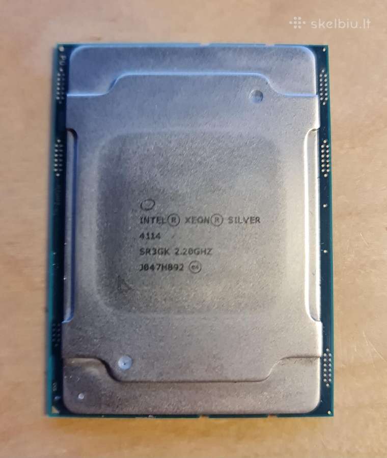 Intel Xeon Lga1150 Lga1155 Lga1356 Lga1366 Lga2011 - nuotraukos Nr. 27