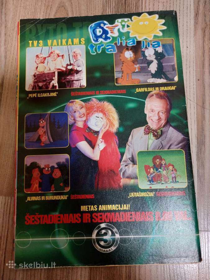 Pirkčiau Naminukas žurnalus su tokia TV reklama Skelbiu.lt