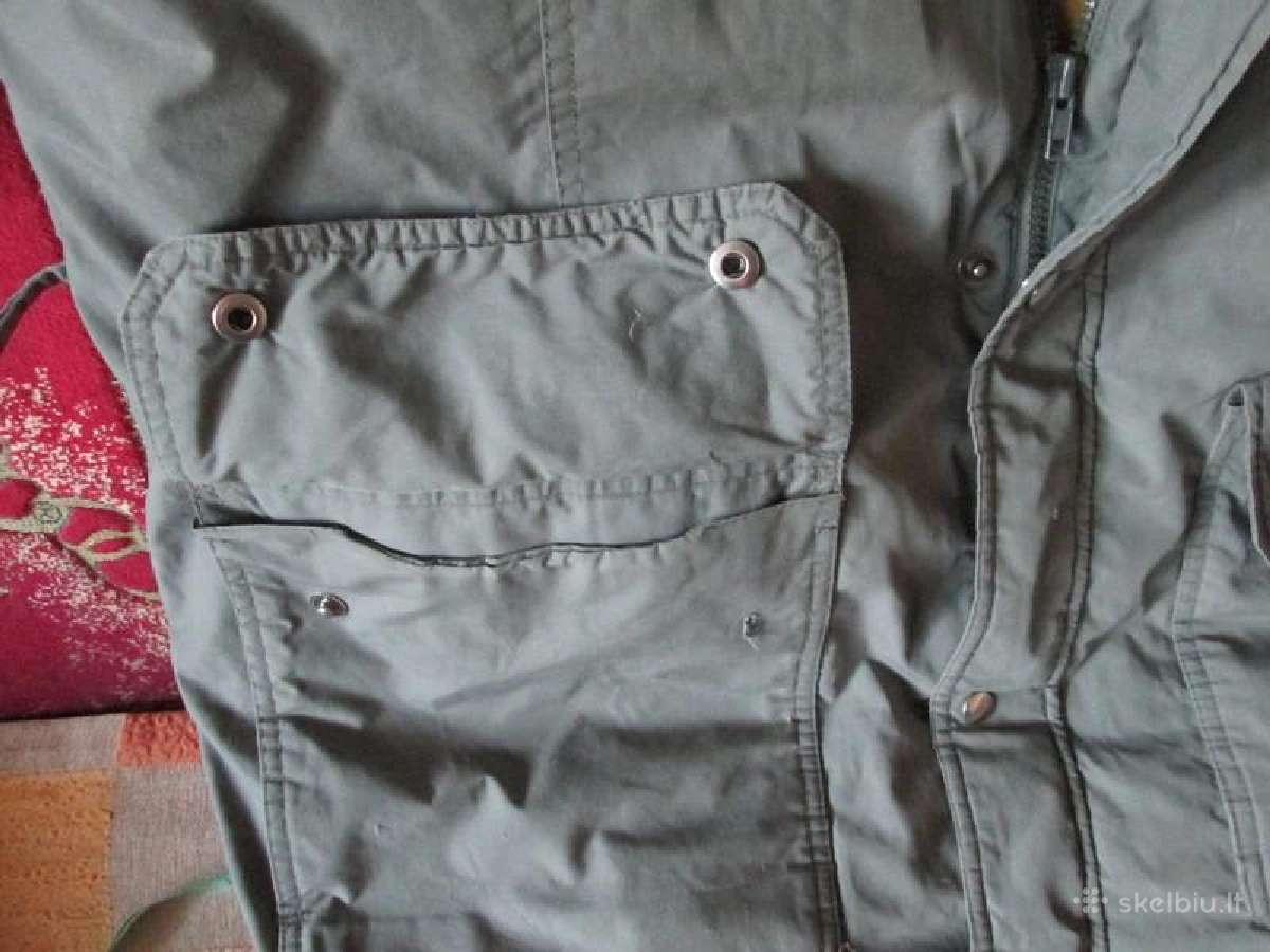 Vyriška stora šilta striukė - nuotraukos Nr. 3