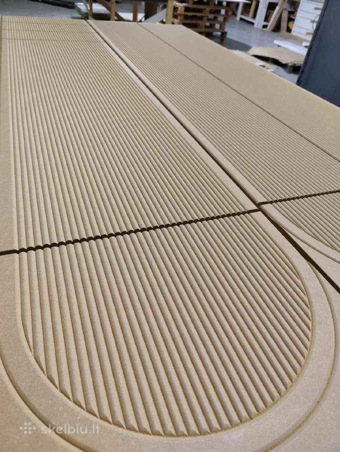 CNC frezavimas, mdf fasadu frezavimas - nuotraukos Nr. 32