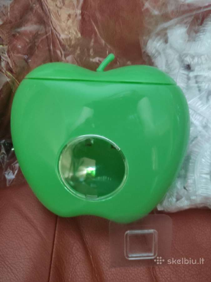 Plastikinė maisto plėvelių dėžutė ir 100 plėvelių - nuotraukos Nr. 2