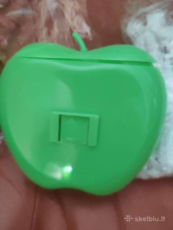 Plastikinė maisto plėvelių dėžutė ir 100 plėvelių - nuotraukos Nr. 4