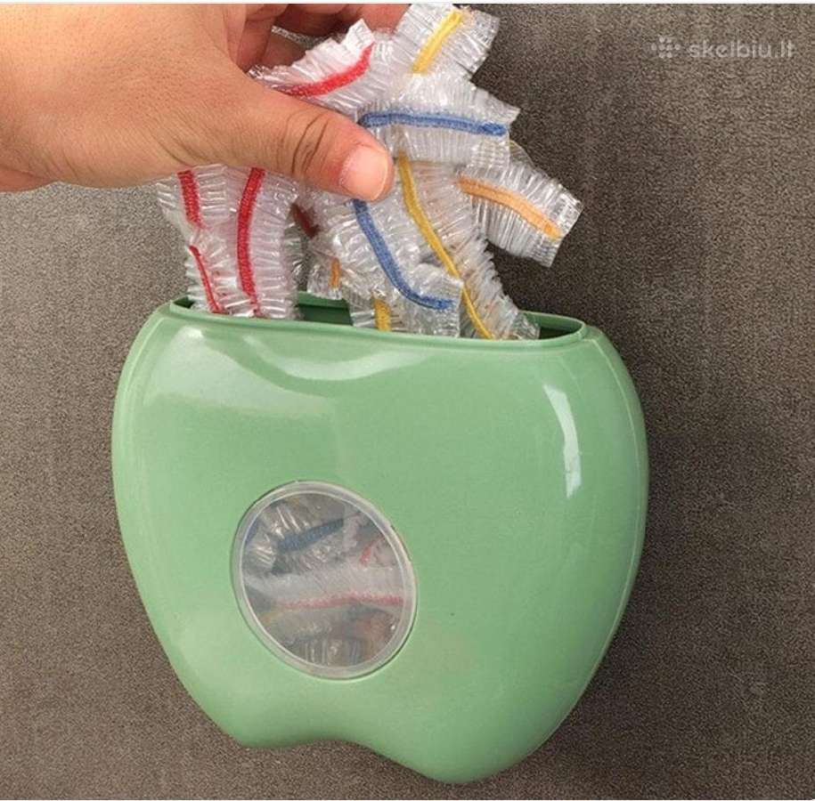 Plastikinė maisto plėvelių dėžutė ir 100 plėvelių - nuotraukos Nr. 6