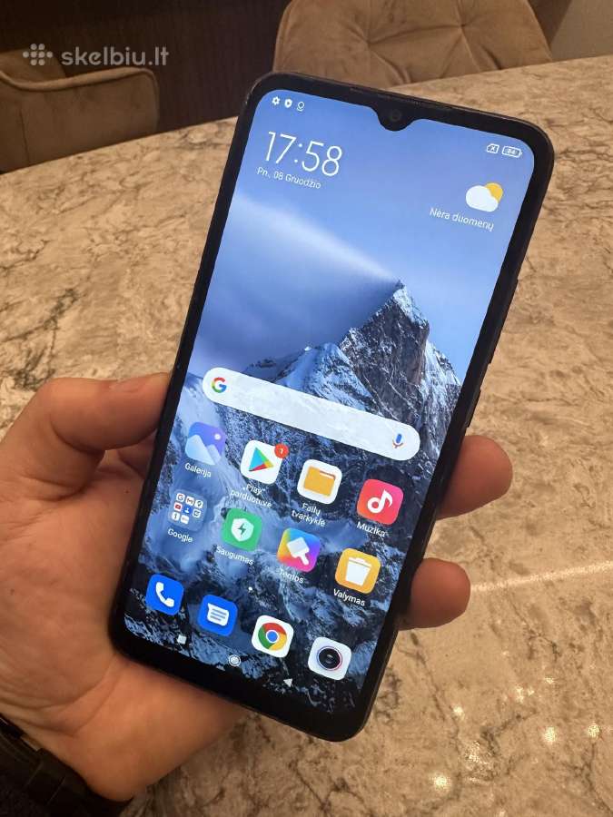 Xiaomi Redmi 9a, geros būklės
