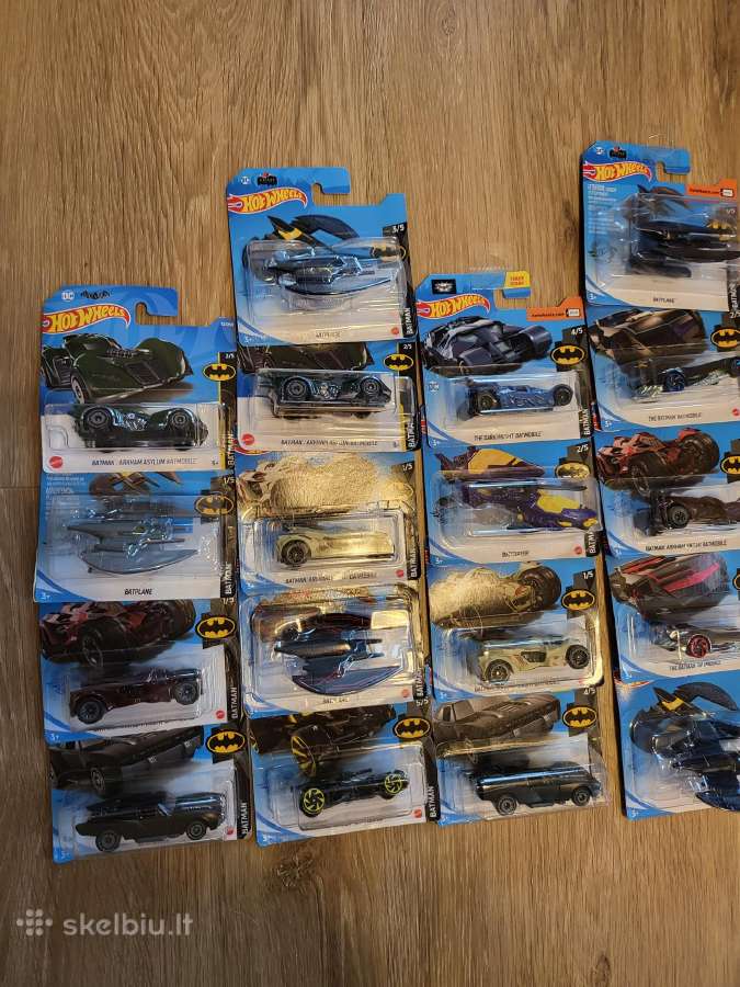 Hot Wheels Batman Tm modeliukai - nuotraukos Nr. 2