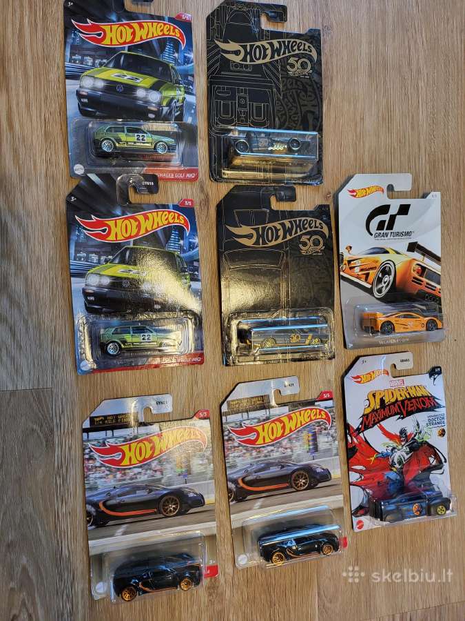 Hot Wheels Special Editions modeliukai