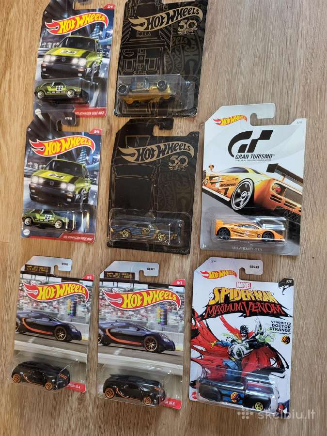 Hot Wheels Special Editions modeliukai - nuotraukos Nr. 2