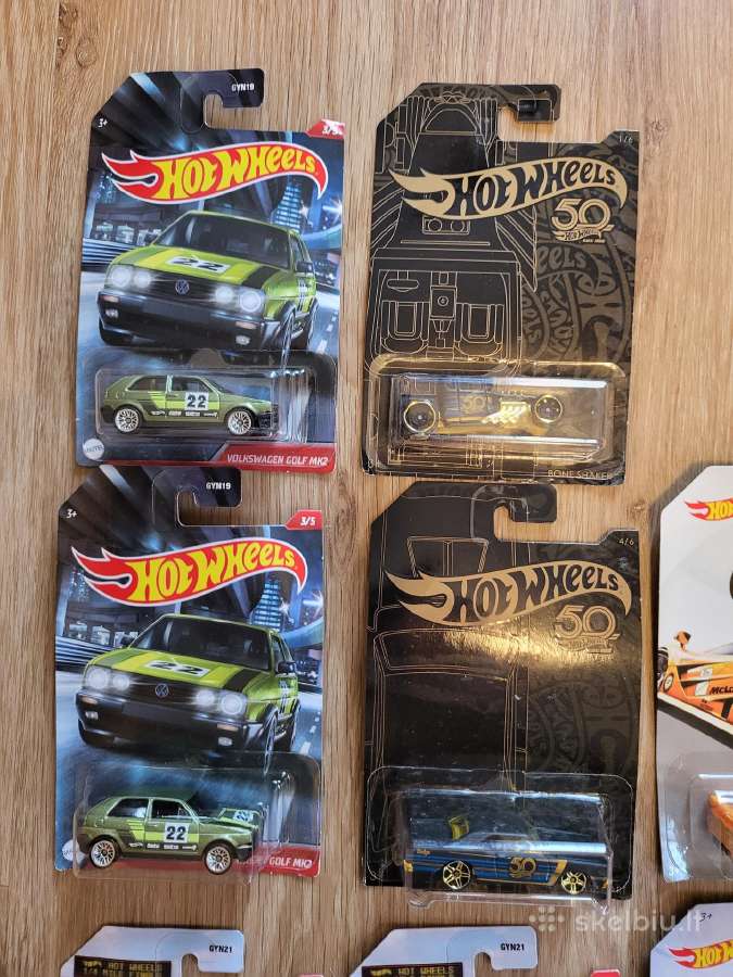Hot Wheels Special Editions modeliukai - nuotraukos Nr. 3