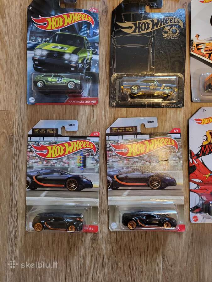 Hot Wheels Special Editions modeliukai - nuotraukos Nr. 4