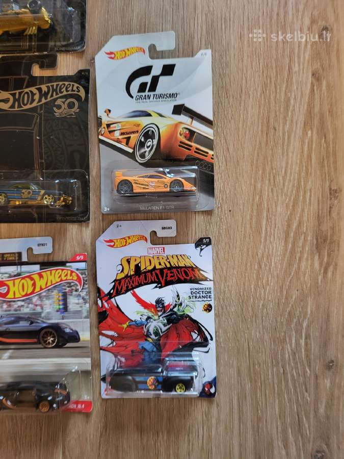 Hot Wheels Special Editions modeliukai - nuotraukos Nr. 5