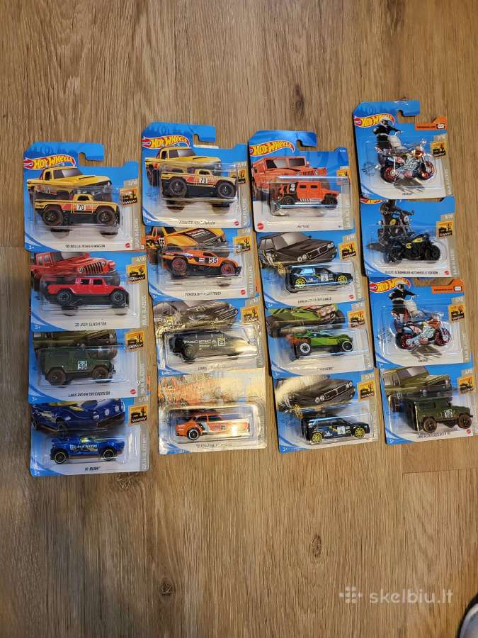 Hot Wheels Hw Bajablazers modeliukai