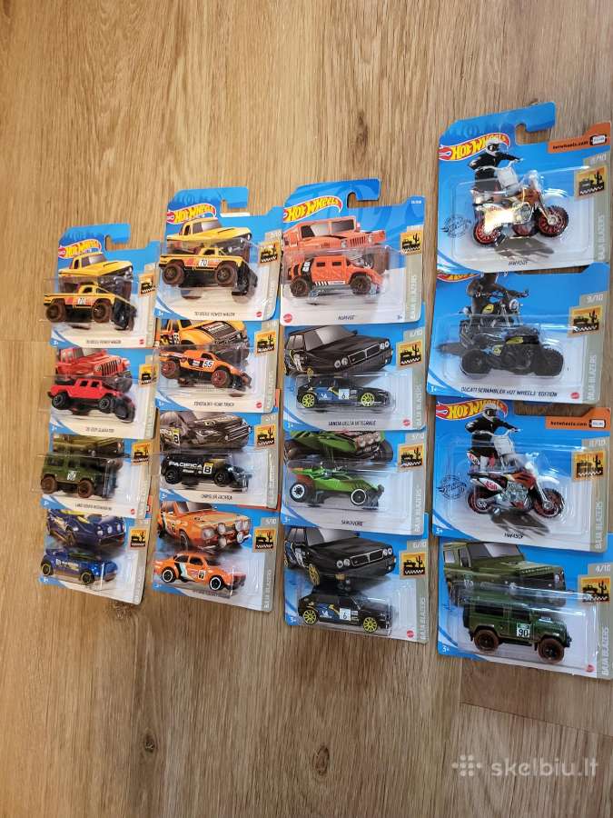 Hot Wheels Hw Bajablazers modeliukai - nuotraukos Nr. 2