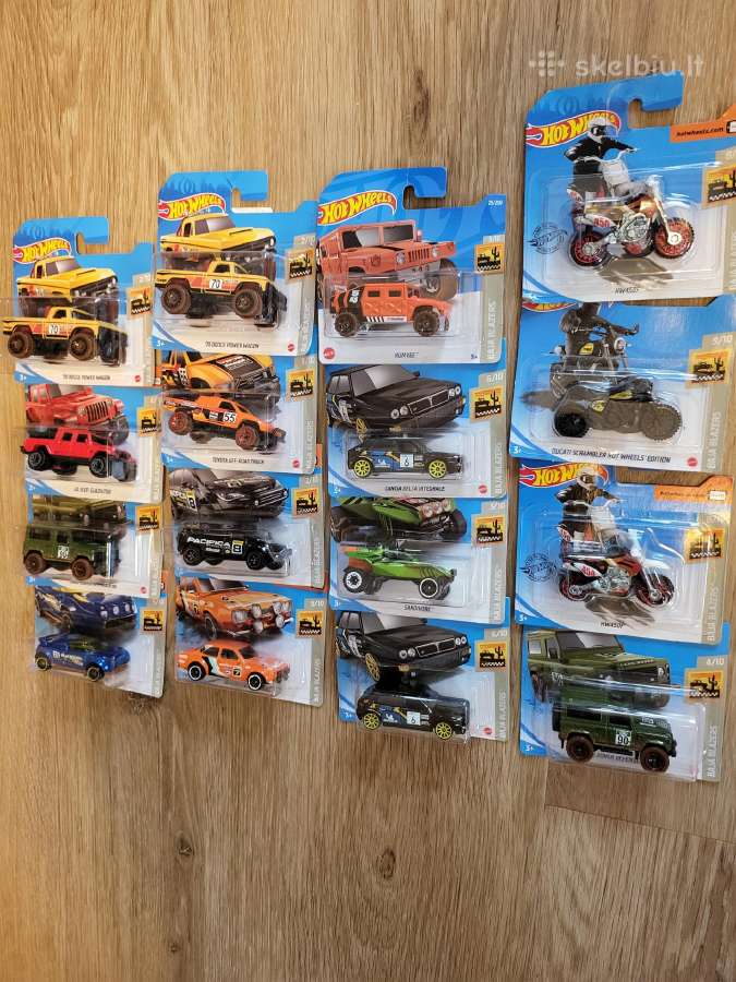 Hot Wheels Hw Bajablazers modeliukai - nuotraukos Nr. 3