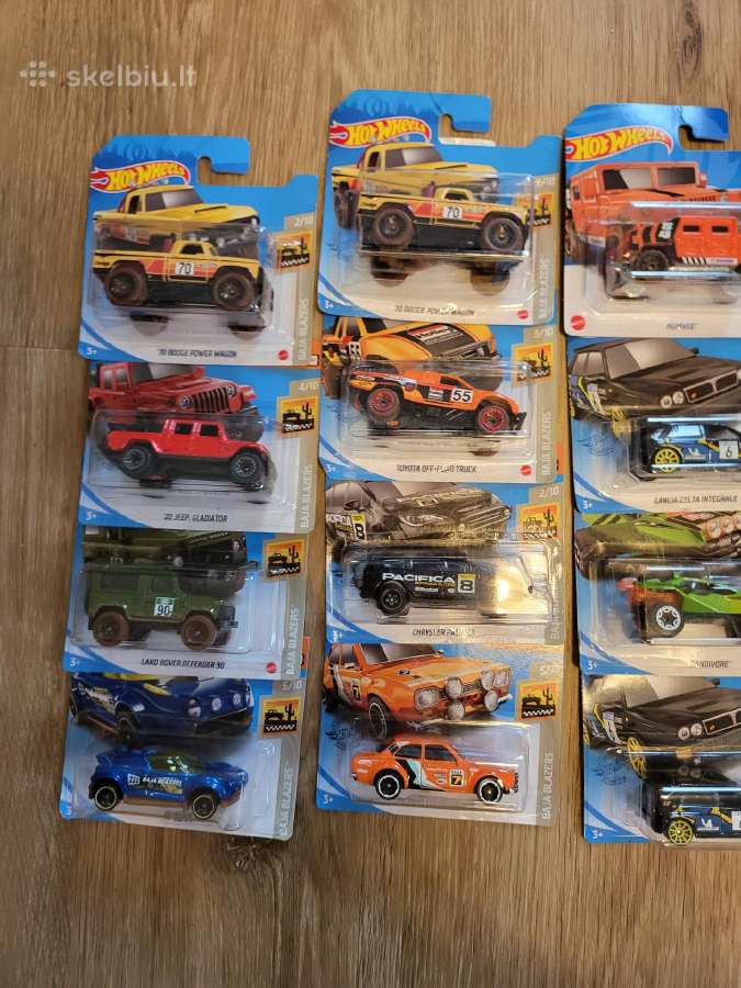 Hot Wheels Hw Bajablazers modeliukai - nuotraukos Nr. 5