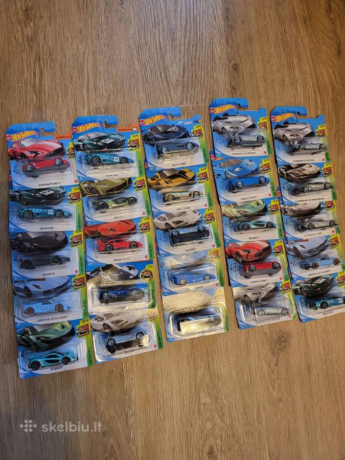 Hot Wheels Hw Exotics modeliukai