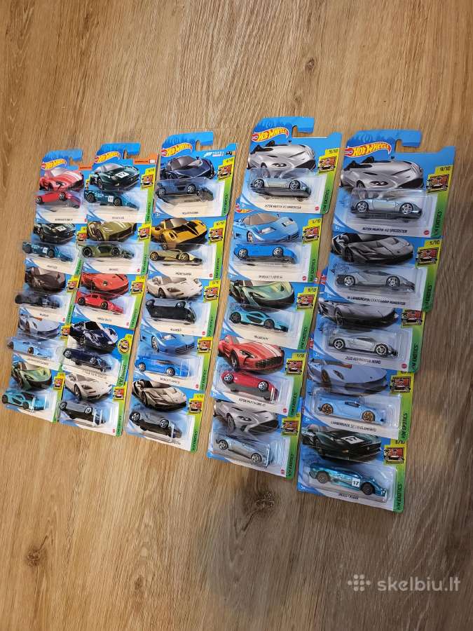 Hot Wheels Hw Exotics modeliukai - nuotraukos Nr. 2