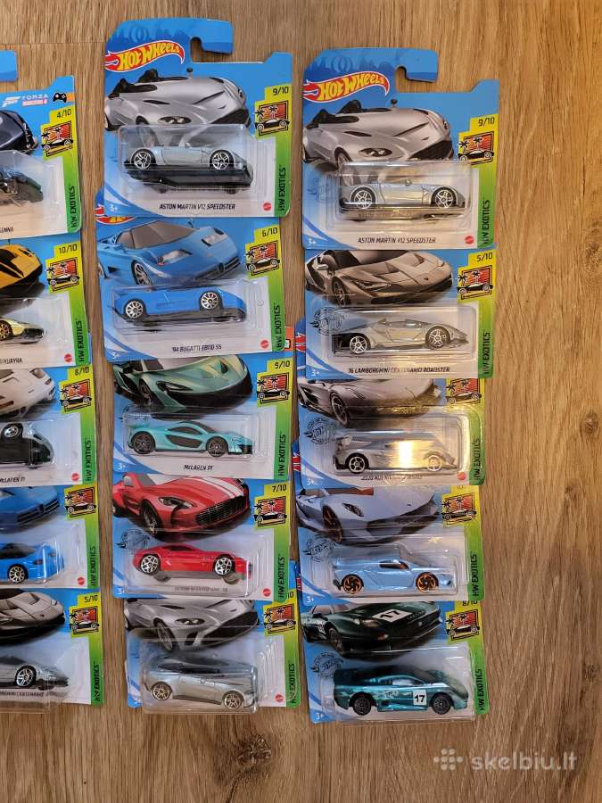 Hot Wheels Hw Exotics modeliukai - nuotraukos Nr. 3