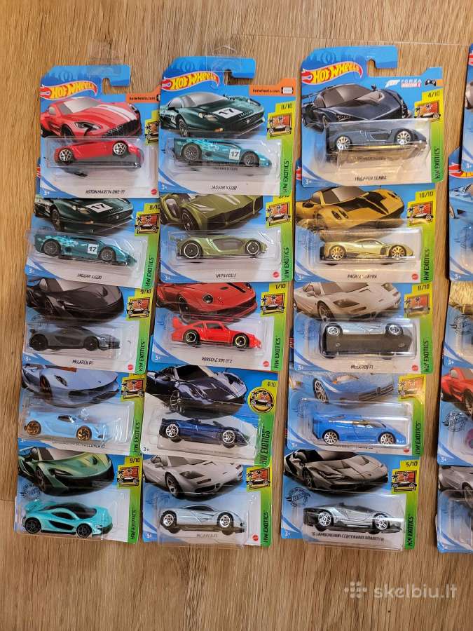 Hot Wheels Hw Exotics modeliukai - nuotraukos Nr. 4
