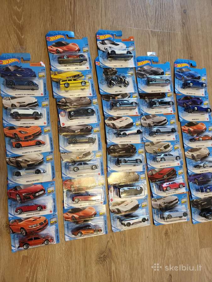 Hot Wheels Hw Factory Fresh modeliukai - nuotraukos Nr. 2