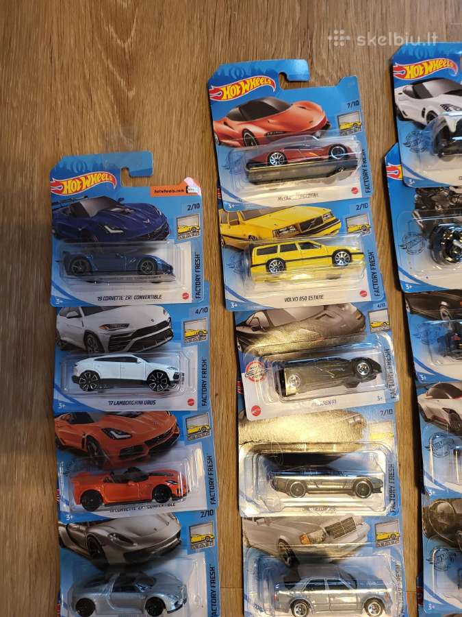 Hot Wheels Hw Factory Fresh modeliukai - nuotraukos Nr. 3