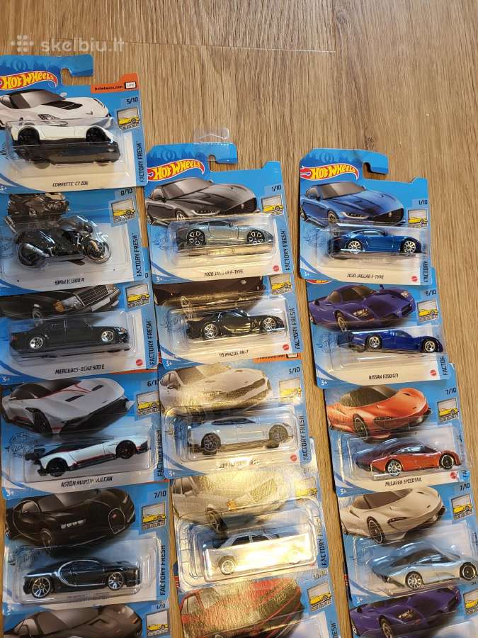 Hot Wheels Hw Factory Fresh modeliukai - nuotraukos Nr. 4