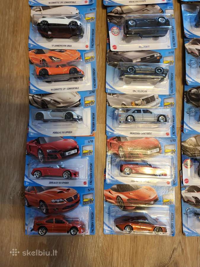 Hot Wheels Hw Factory Fresh modeliukai - nuotraukos Nr. 5