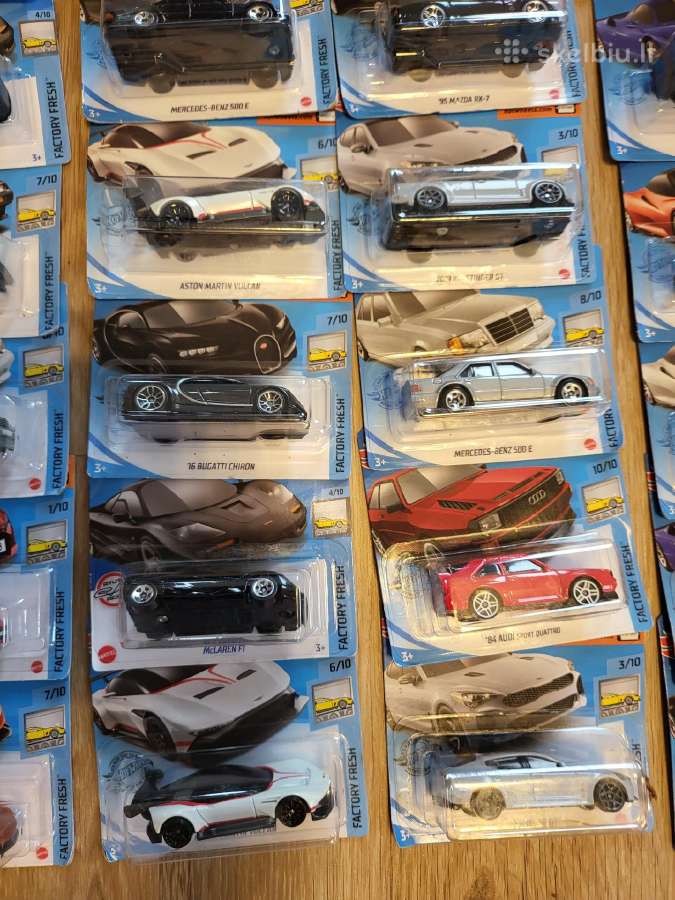 Hot Wheels Hw Factory Fresh modeliukai - nuotraukos Nr. 6