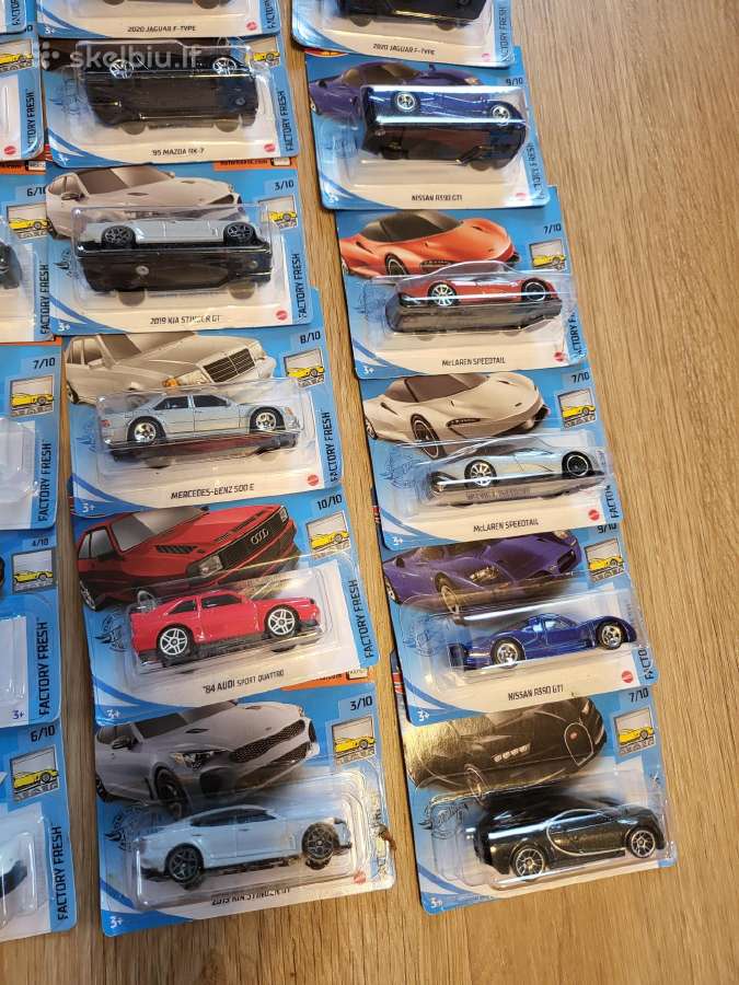 Hot Wheels Hw Factory Fresh modeliukai - nuotraukos Nr. 7