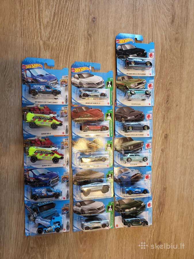 Hot Wheels Metro/green Speed/ J-imports modeliukai