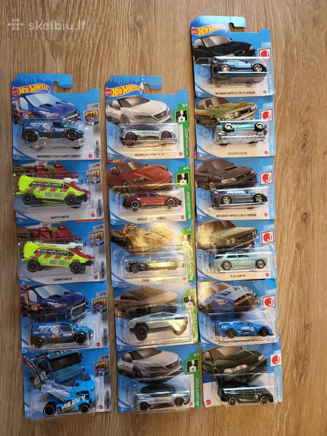 Hot Wheels Metro/green Speed/ J-imports modeliukai - nuotraukos Nr. 2