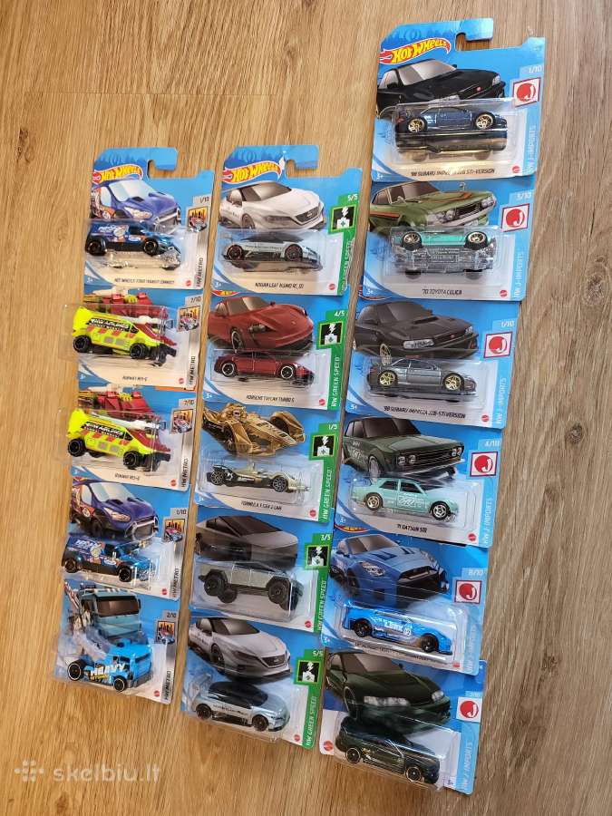 Hot Wheels Metro/green Speed/ J-imports modeliukai - nuotraukos Nr. 3