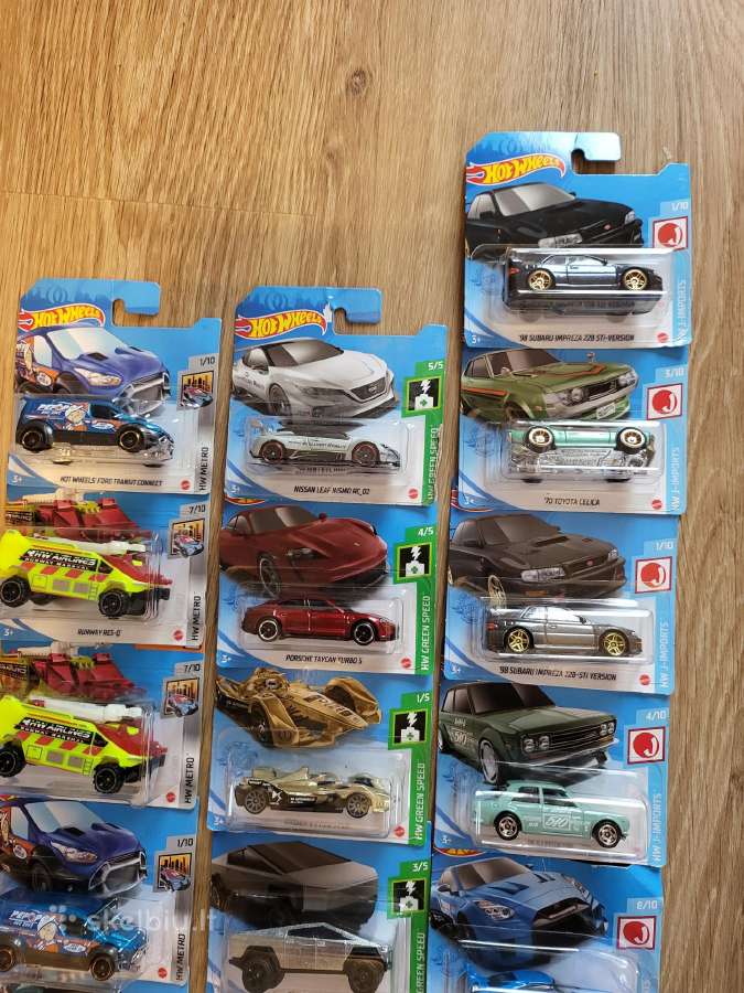 Hot Wheels Metro/green Speed/ J-imports modeliukai - nuotraukos Nr. 4