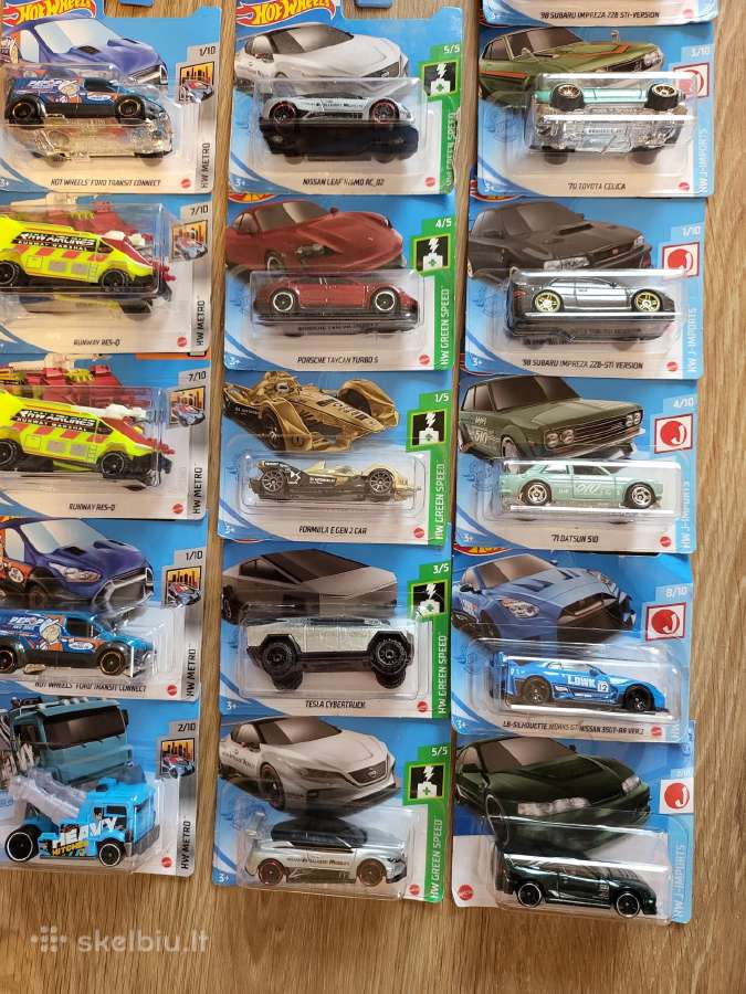 Hot Wheels Metro/green Speed/ J-imports modeliukai - nuotraukos Nr. 5