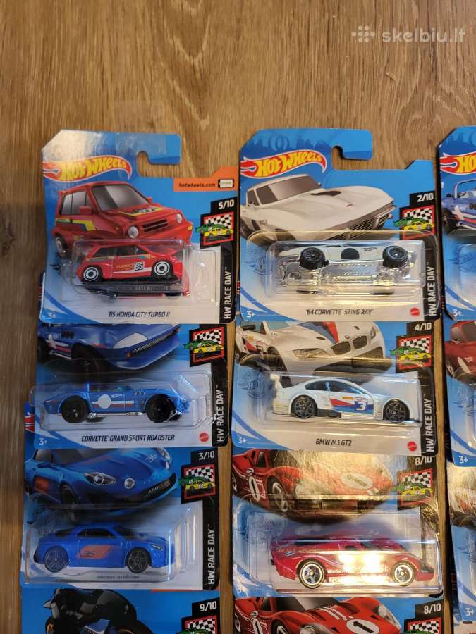 Hot Wheels Race Day modeliukai - nuotraukos Nr. 2