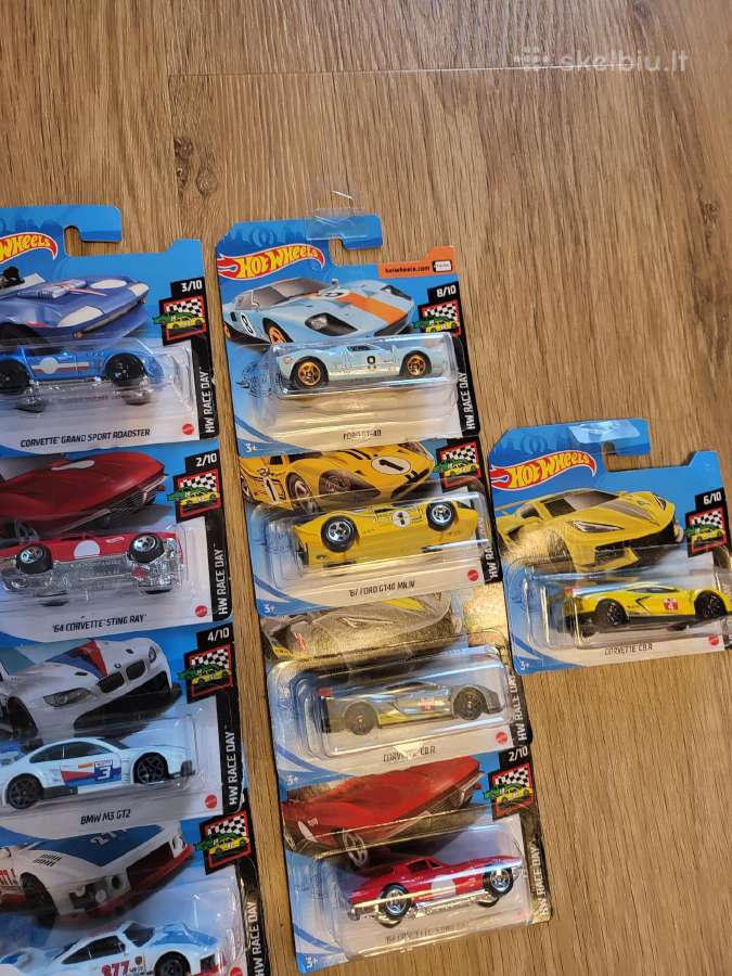 Hot Wheels Race Day modeliukai - nuotraukos Nr. 3