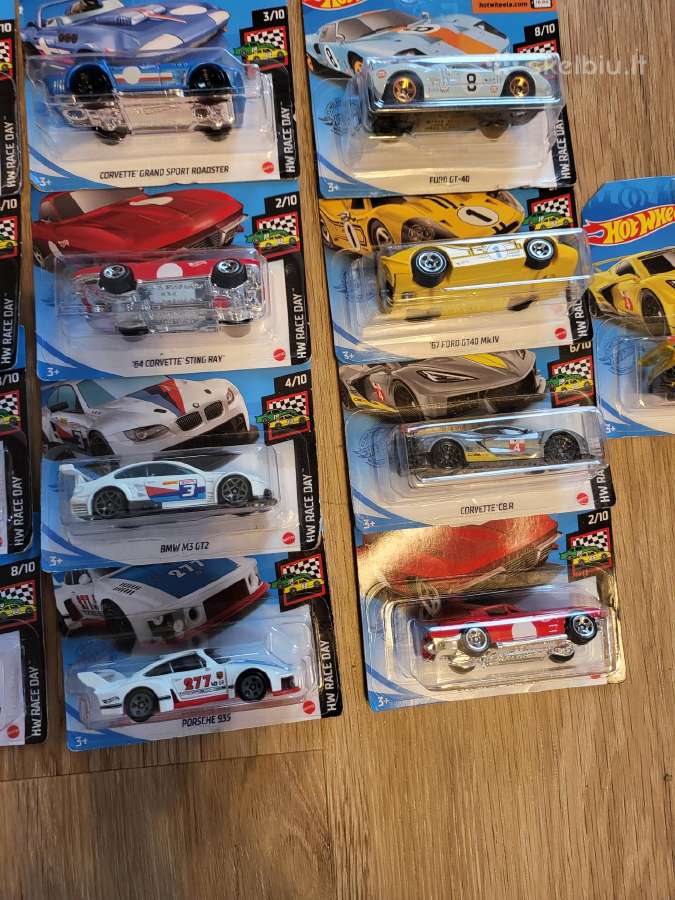 Hot Wheels Race Day modeliukai - nuotraukos Nr. 4