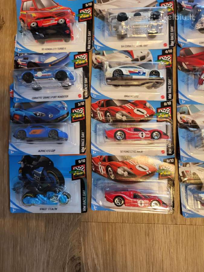 Hot Wheels Race Day modeliukai - nuotraukos Nr. 5