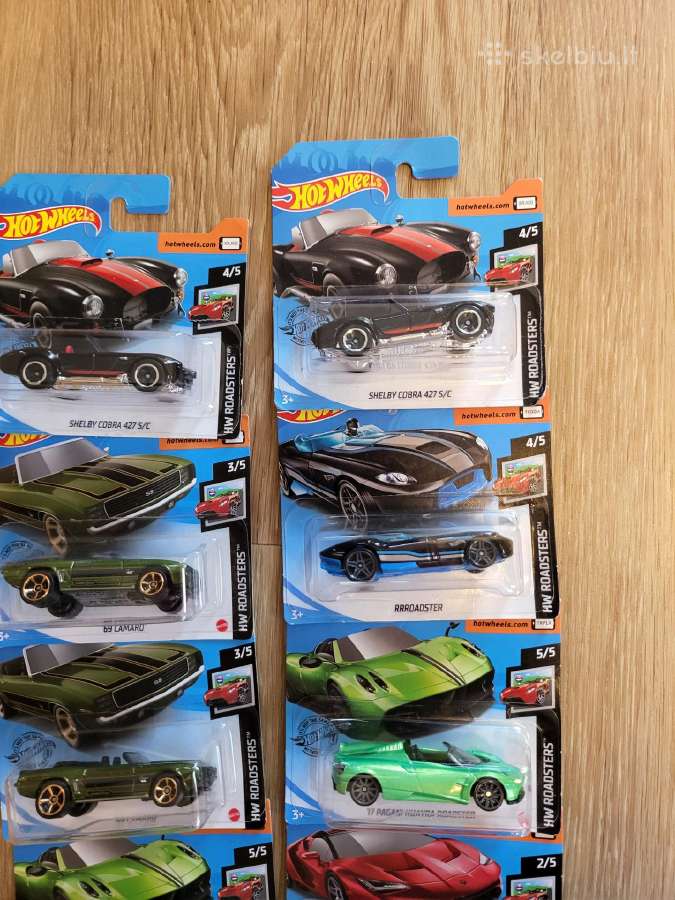 Hot Wheels Hw Roadsters modeliukai - nuotraukos Nr. 3