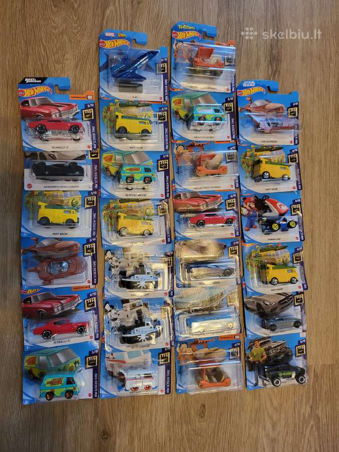 Hot Wheels Hw Screen Time modeliukai