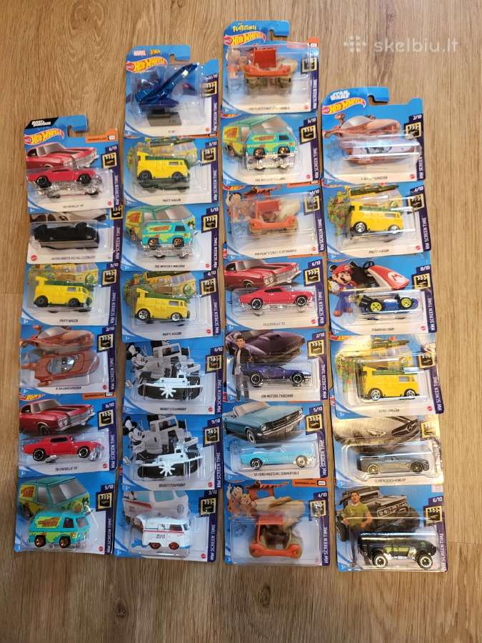 Hot Wheels Hw Screen Time modeliukai - nuotraukos Nr. 3