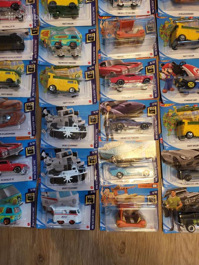 Hot Wheels Hw Screen Time modeliukai - nuotraukos Nr. 5