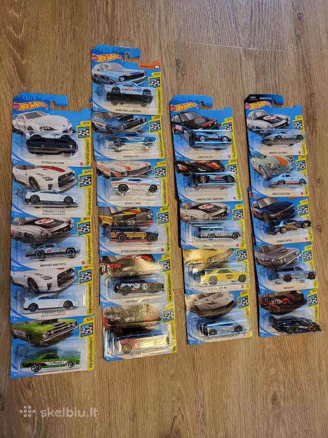 Hot Wheels Hw Speed Graphics modeliukai