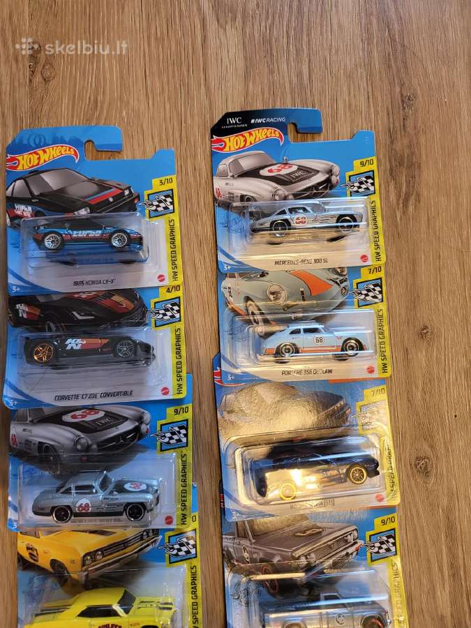 Hot Wheels Hw Speed Graphics modeliukai - nuotraukos Nr. 3