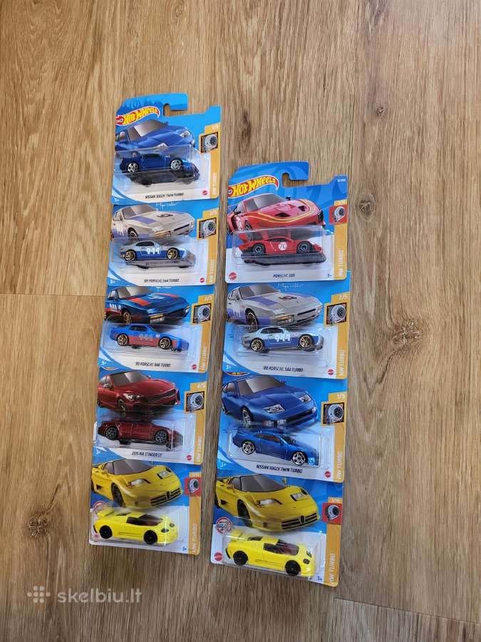 Hot Wheels Hw Turbo modeliukai - nuotraukos Nr. 2
