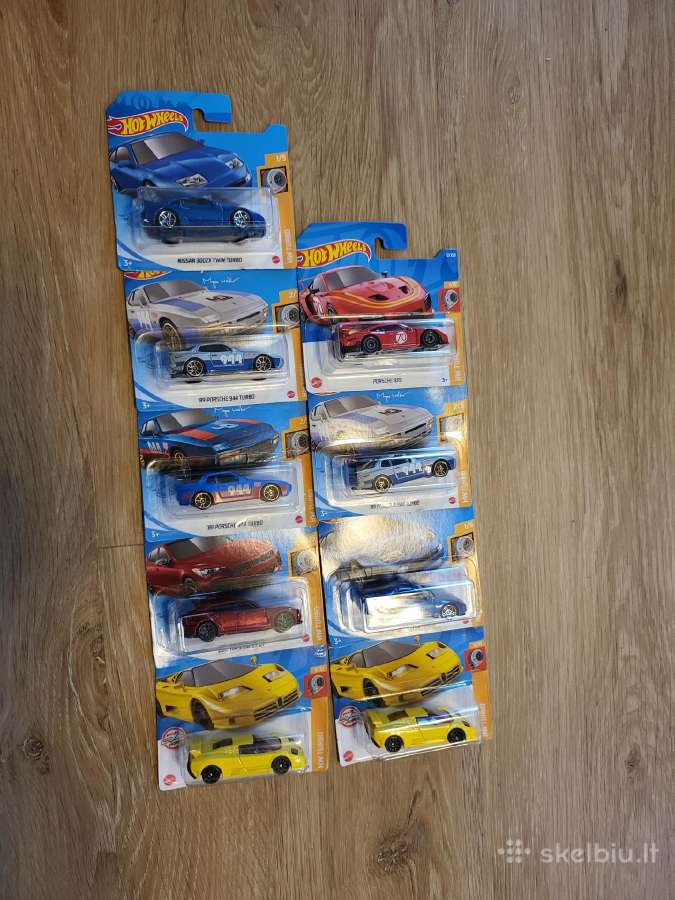Hot Wheels Hw Turbo modeliukai